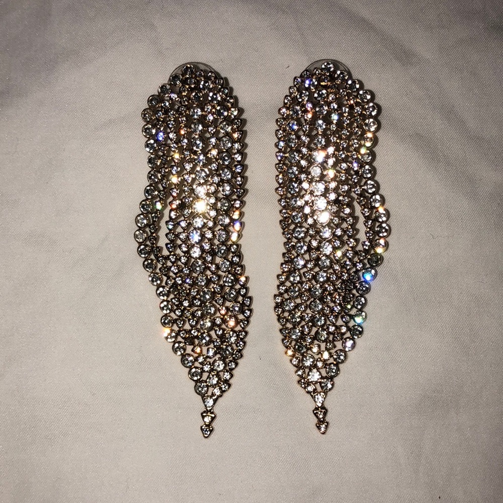 Beautiful cascading earrings
